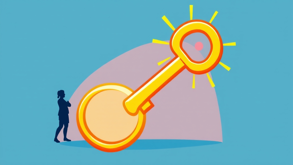 신용점수, 왜 중요할까요? (cartoon 스타일)