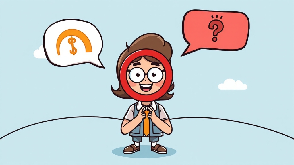 신용점수 관리 시 주의사항 (cartoon 스타일)