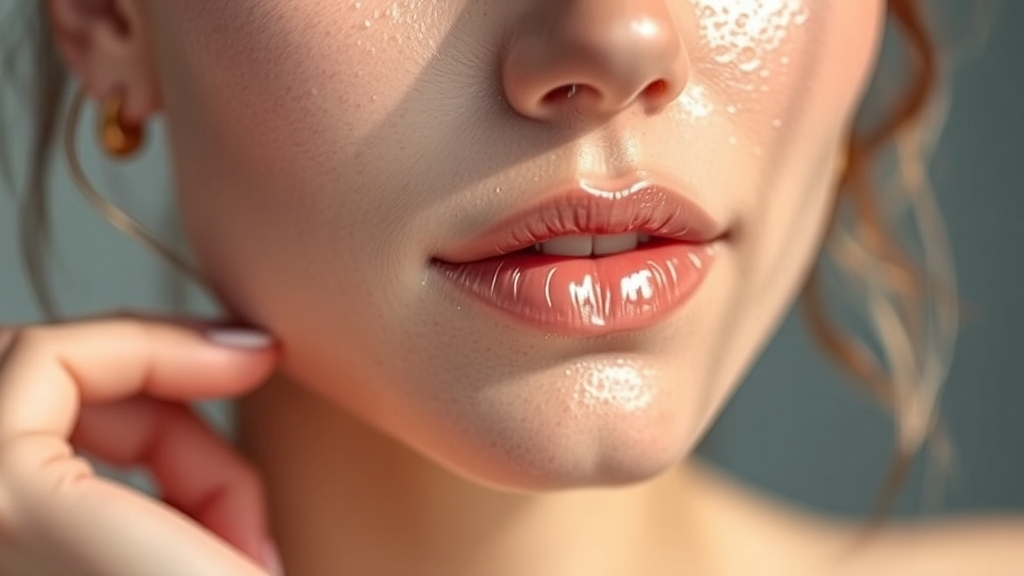 투집 포어본드: 모공 관리 핵심템 (realistic 스타일)