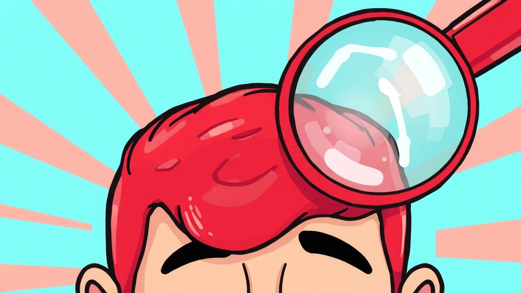 부작용 & 주의사항 (cartoon 스타일)