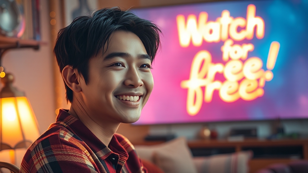 방송사 홈페이지 무료 시청법 (realistic 스타일)