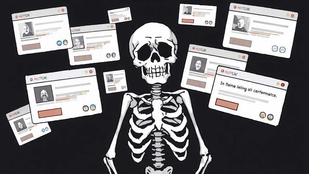 불법 스트리밍 사이트 위험성 (illustration 스타일)