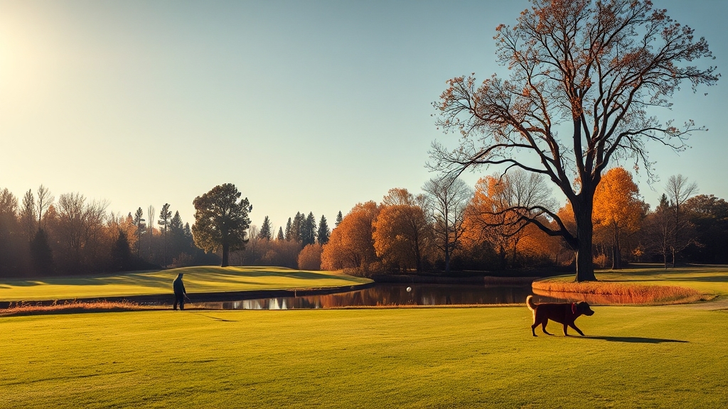구니CC: 자연 속 골프 (realistic 스타일)
