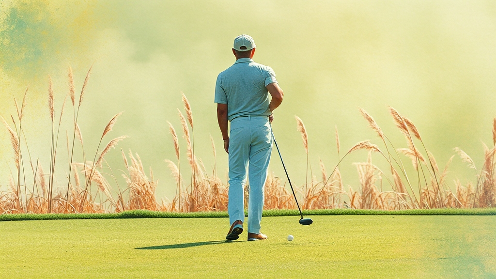 생생 라운딩 후기 (watercolor 스타일)