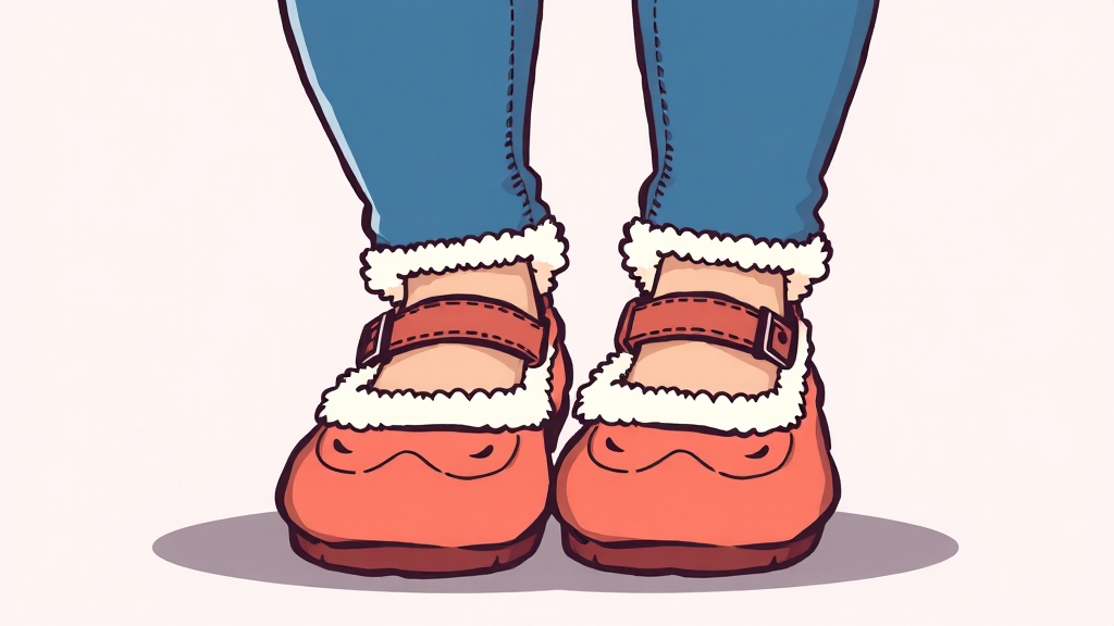 사이즈 선택 가이드 (cartoon 스타일)