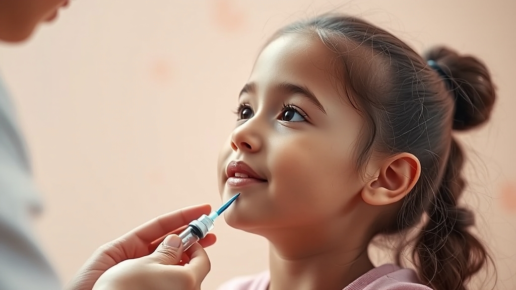 자궁경부암 예방 및 백신 (realistic 스타일)