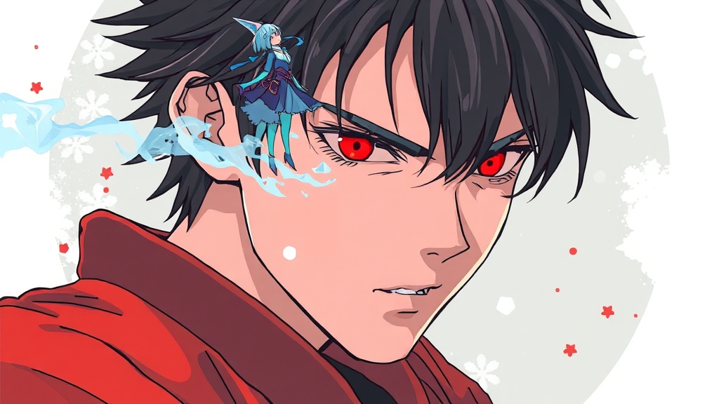 아이리스 아웃 뜻 (illustration 스타일)