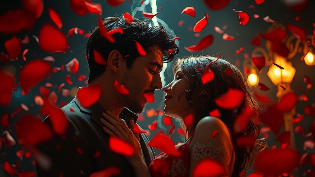 아이리스 아웃 대체 표현 (realistic 스타일)