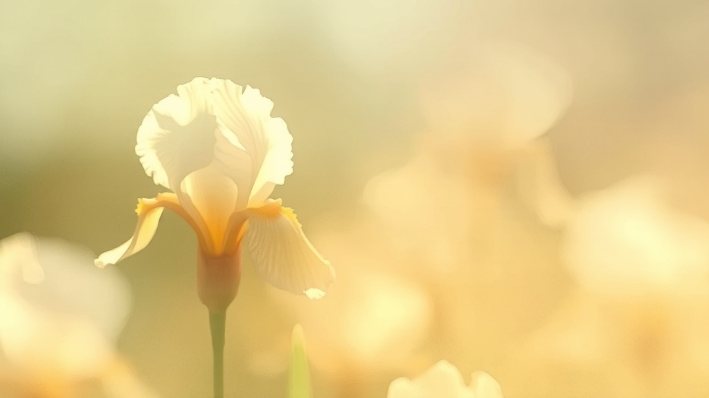 아이리스 아웃 활용 예시 (watercolor 스타일)