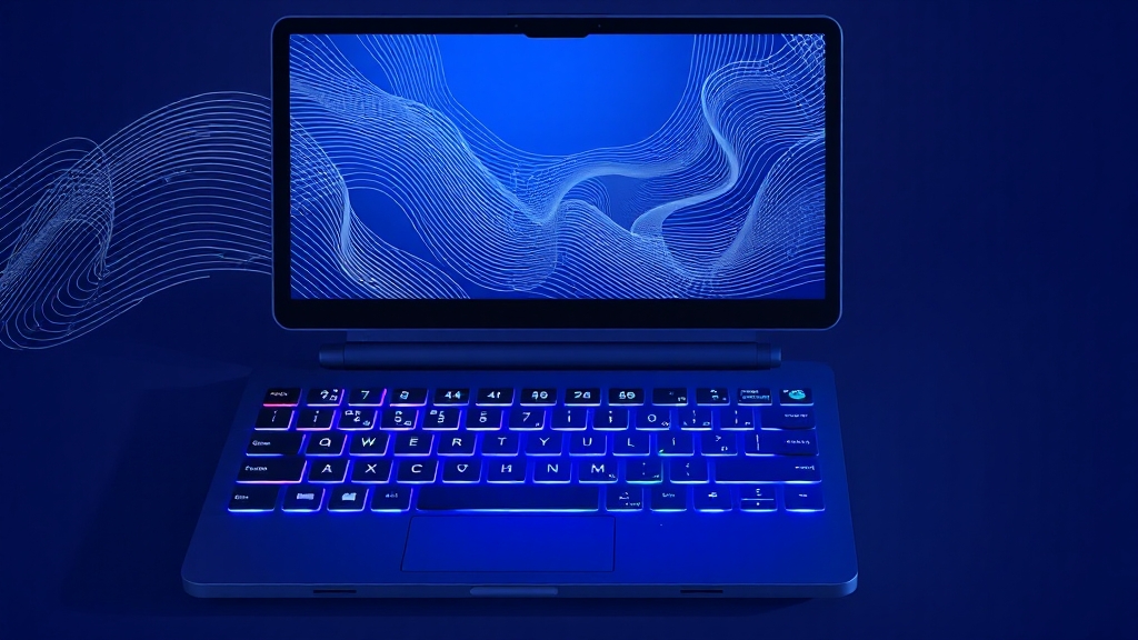 블루투스 키보드 연결 방법 (illustration 스타일)