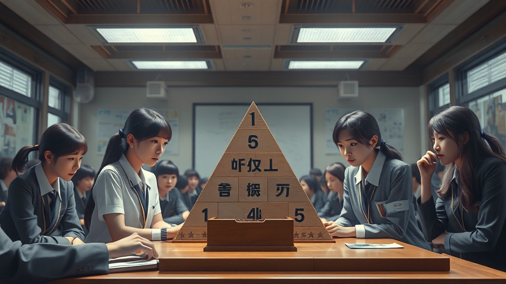 드라마 개요 및 설정 (realistic 스타일)