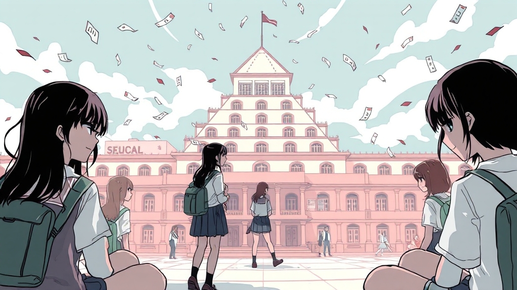 게임 규칙과 등급 시스템 (illustration 스타일)