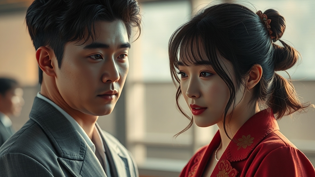 주요 등장인물 분석 (realistic 스타일)