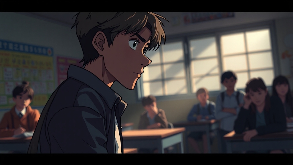 웹툰과 드라마 차이점 (realistic 스타일)