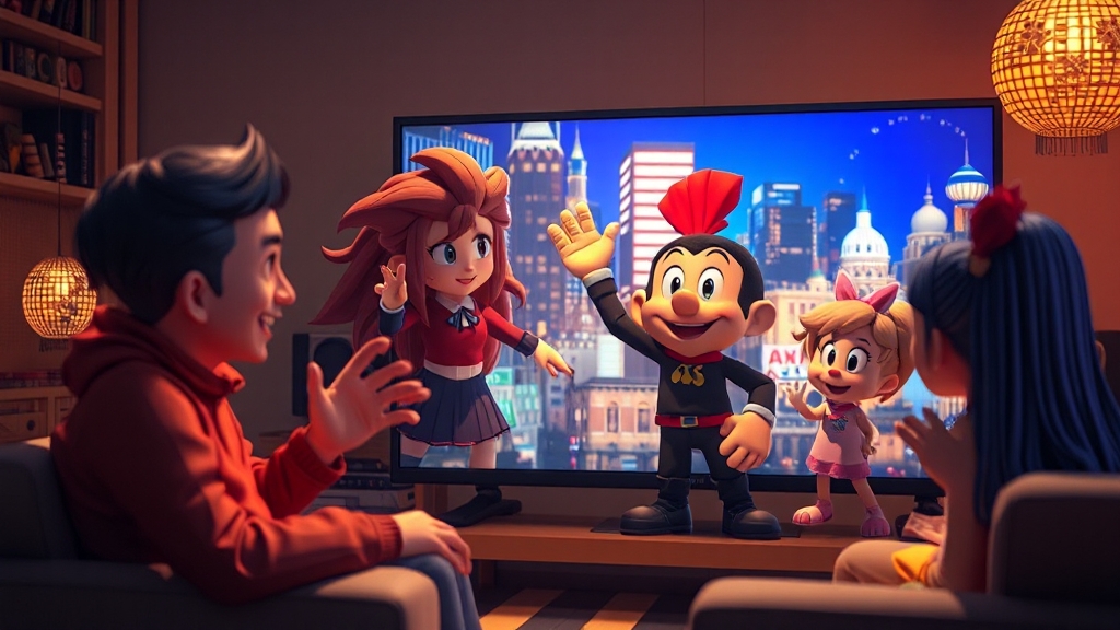 무료 예능 다시보기 팁 (realistic 스타일)