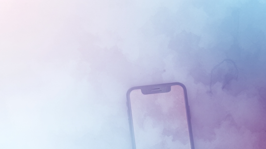 불법 사이트 이용, 왜 위험할까? (watercolor 스타일)