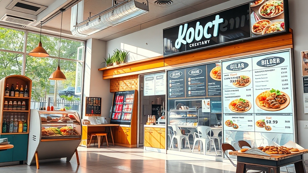 가게 정보 등록 및 관리 (realistic 스타일)