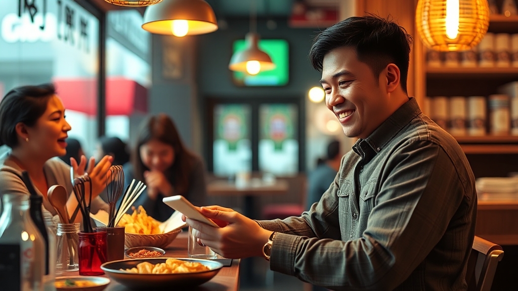 고객 소통 기능 활용 (realistic 스타일)