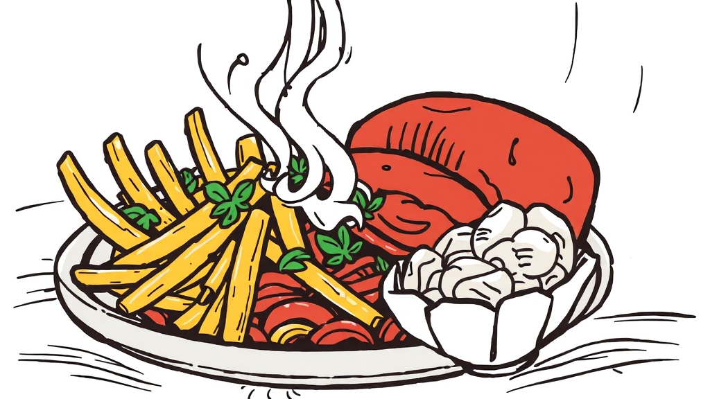 성공적인 운영 전략 (illustration 스타일)