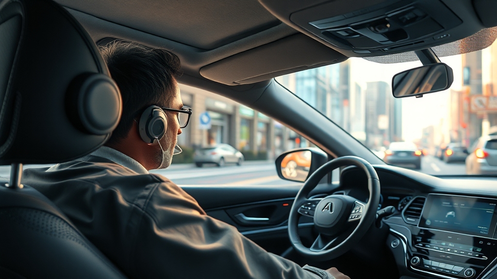 Gemini AI 내비게이션 적용 현황 (realistic 스타일)