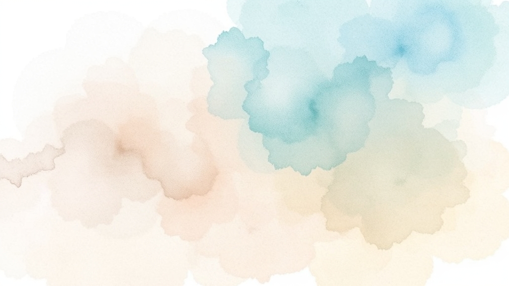 필기시험 합격 기준 및 전략 (watercolor 스타일)