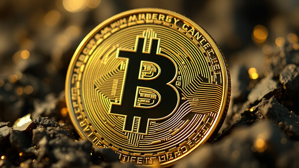 비트코인 시세 현황 및 분석 (realistic 스타일)