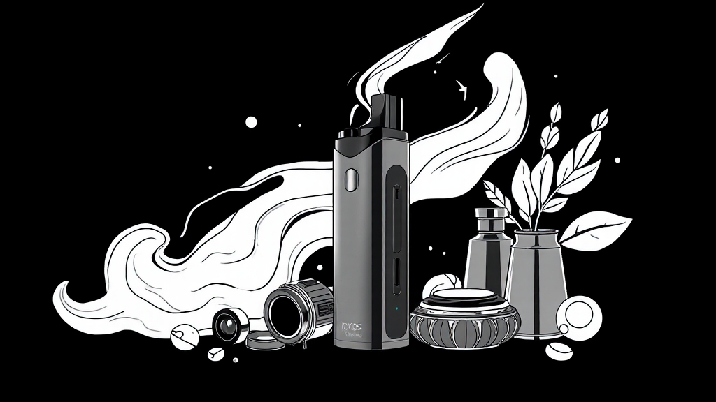 장점 & 단점: 솔직한 사용 후기 (illustration 스타일)