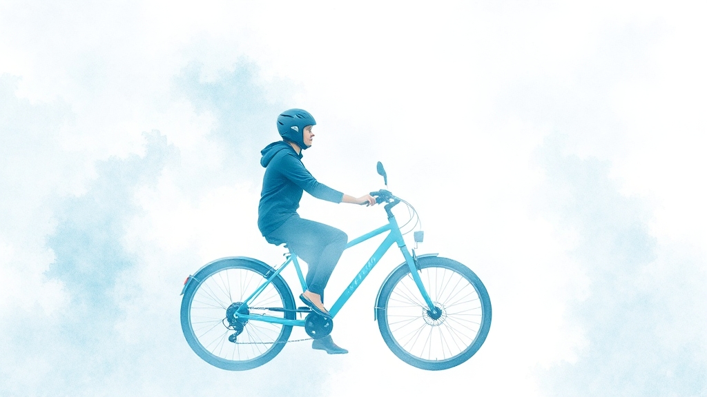 친환경 제주 여행 실천 (watercolor 스타일)