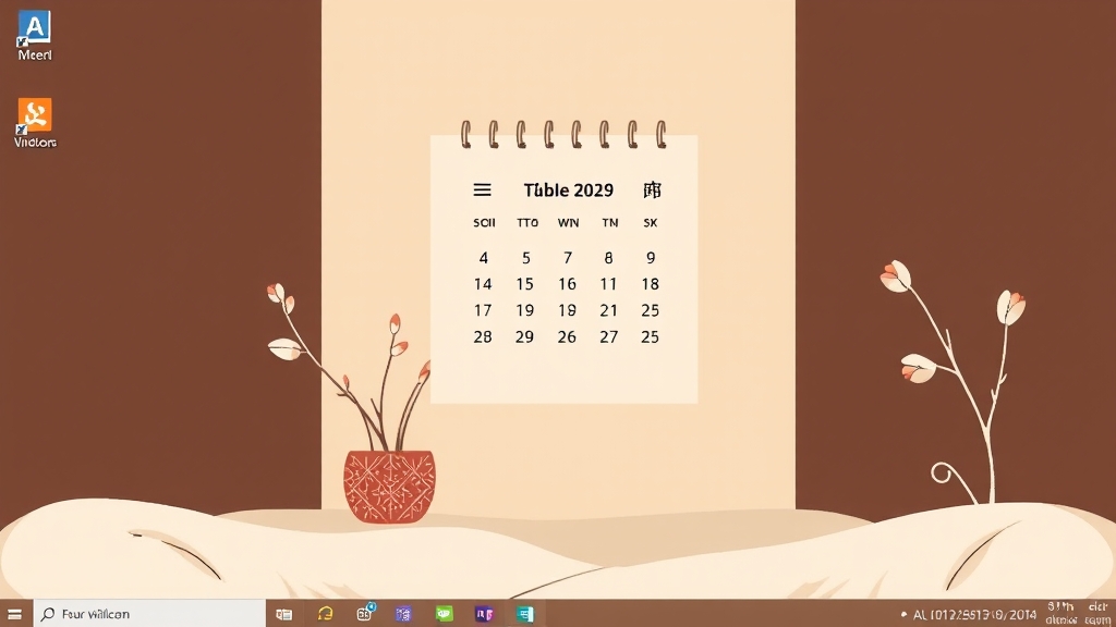 다운로드 및 설치 방법 (illustration 스타일)