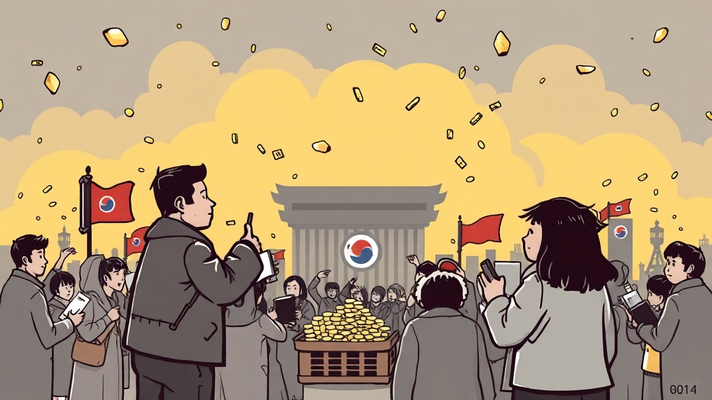 IMF 외환위기, 당시 상황은? (cartoon 스타일)