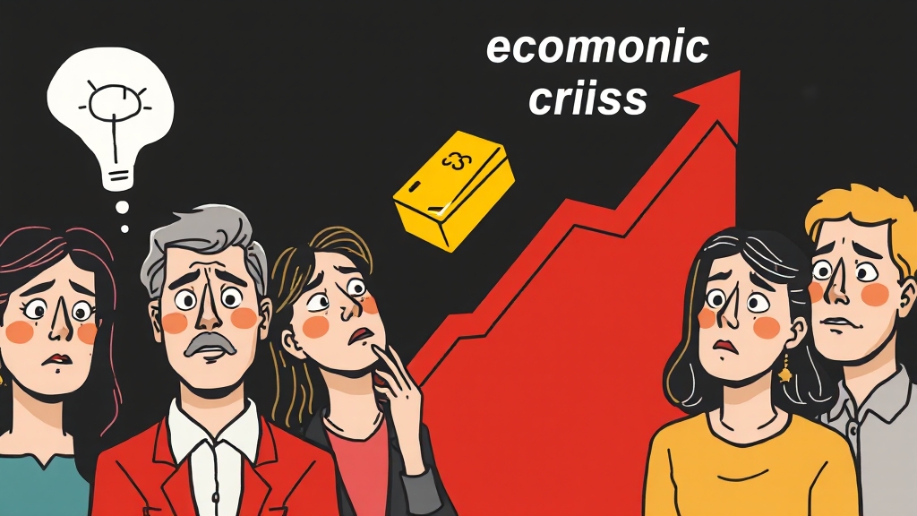 환율 급등 & 금값 폭등, 현재는? (illustration 스타일)