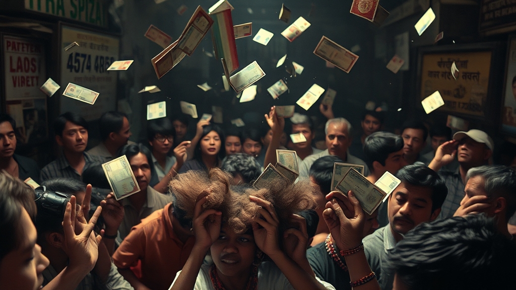 IMF 외환위기, 왜 발생했을까? (realistic 스타일)