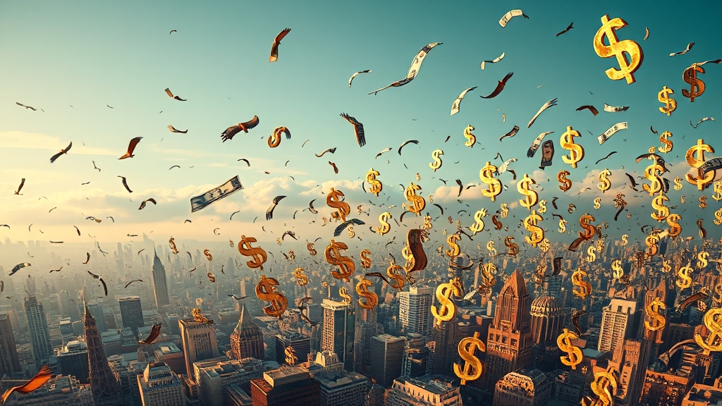 미국 금리 인상, 영향은? (realistic 스타일)