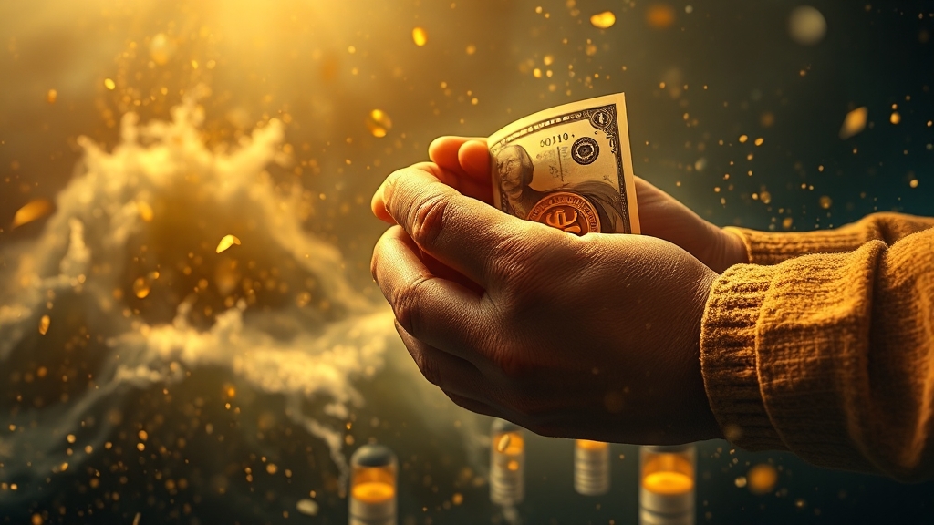 위기 속 기회, 투자 전략은? (realistic 스타일)