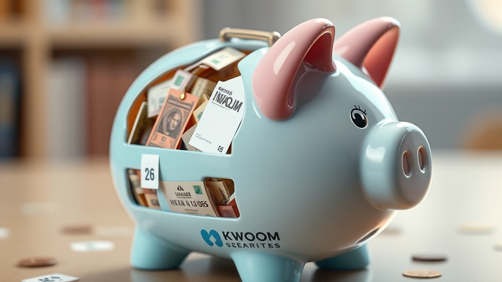 26주 적금, 특별한 이유 (realistic 스타일)