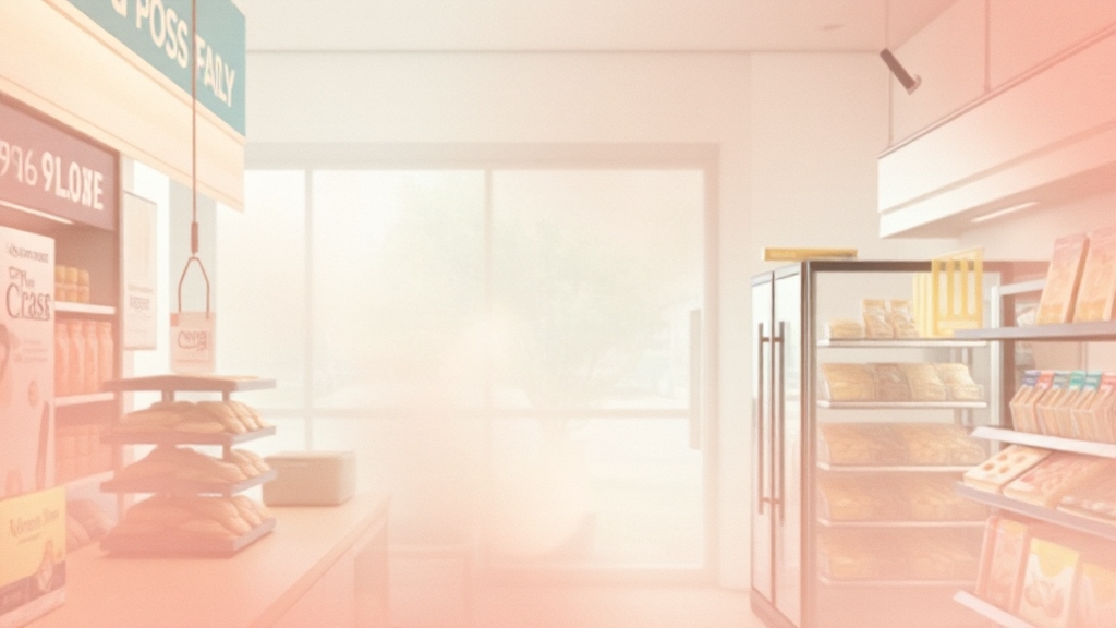 내 주변 가맹점 찾기 (watercolor 스타일)