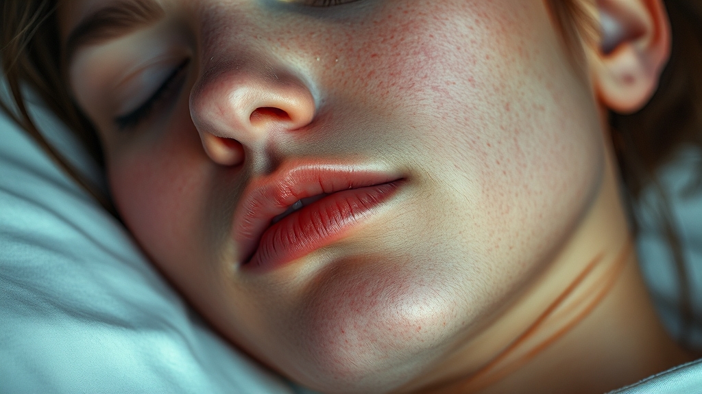 입벌림방지밴드란 무엇일까요? (realistic 스타일)