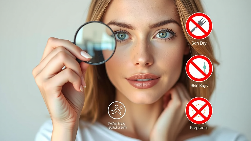 사용 전 필독! 주의사항 & 부작용 (realistic 스타일)