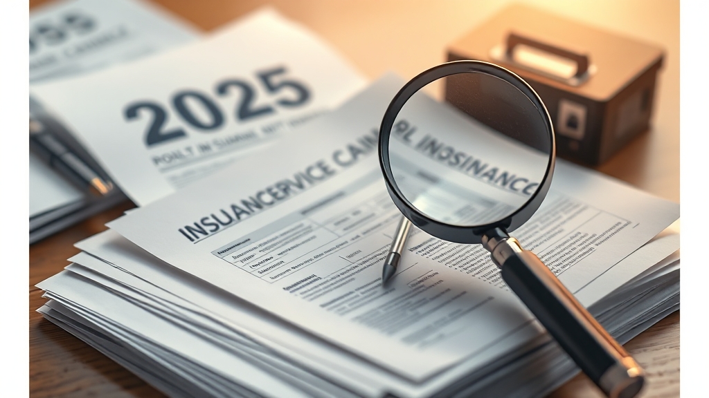 2025년 필요 서류 완벽 정리 (realistic 스타일)