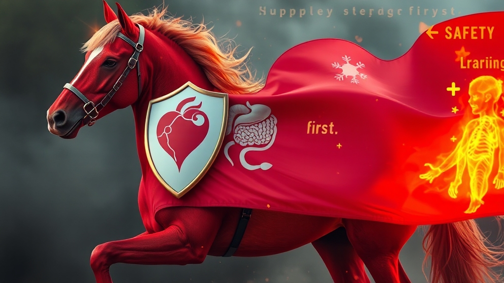 2026년 건강, 안전 유의사항 (realistic 스타일)