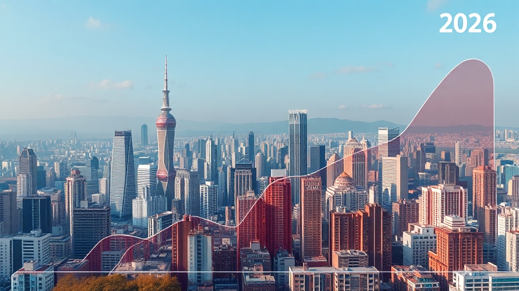 지역별 아파트 시장 전망 (realistic 스타일)