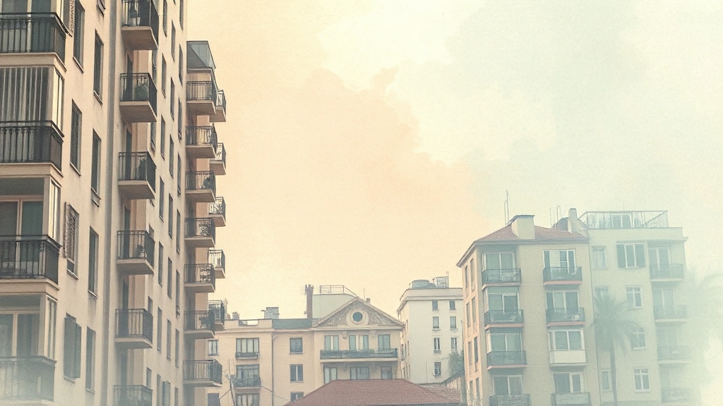 투자자를 위한 투자 전략 (watercolor 스타일)