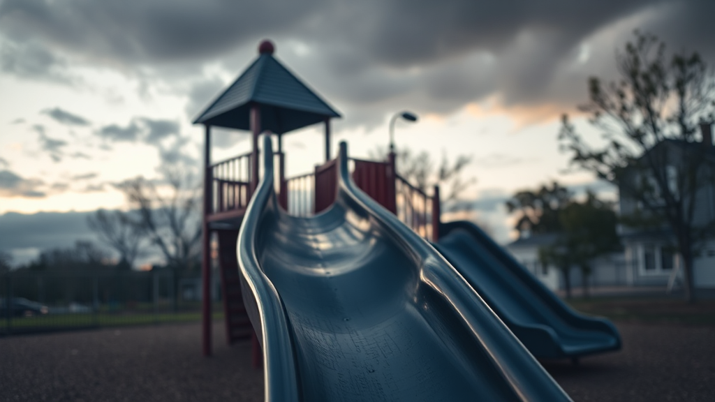 금리 상승, 부동산 시장 영향 (realistic 스타일)