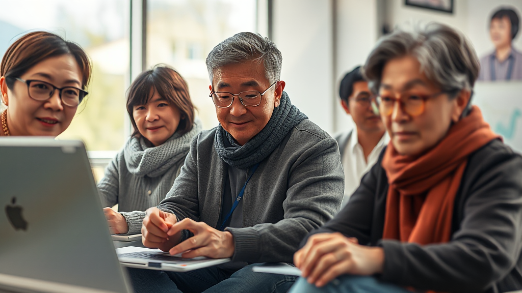 주요 기능 및 서비스 안내 (realistic 스타일)