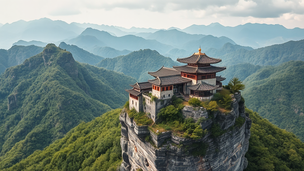 정취암, 그곳은 어디? (realistic 스타일)