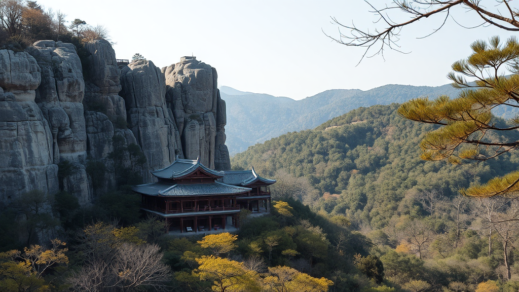 정취암, 어떻게 갈까? (realistic 스타일)