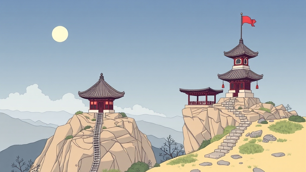 정취암, 무엇을 볼까? (illustration 스타일)