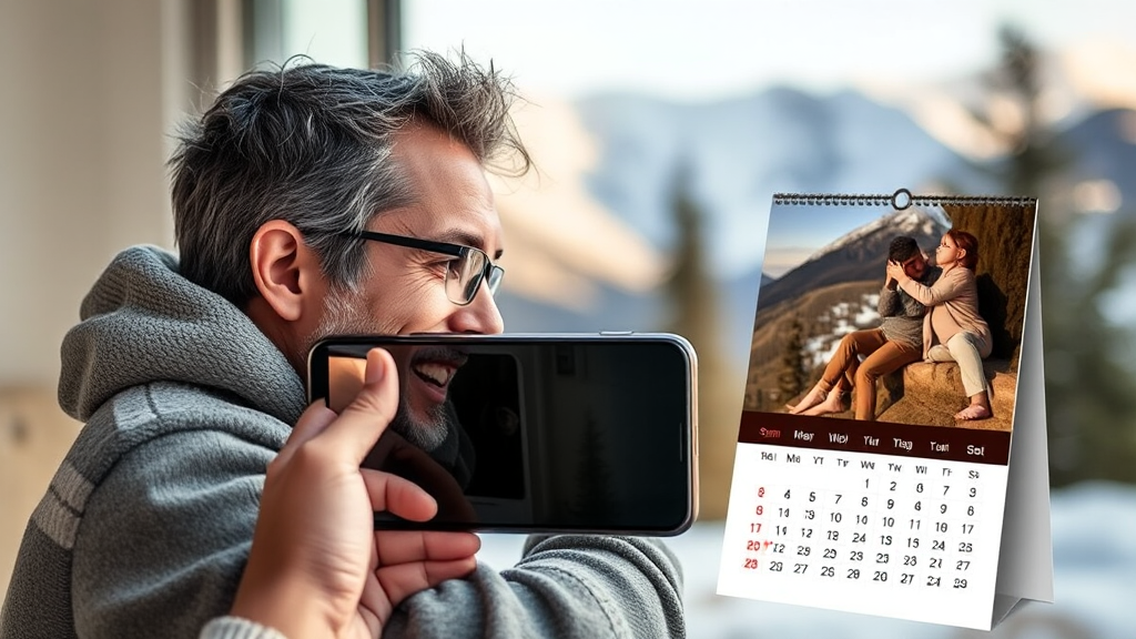 포토 달력 제작 가이드 (realistic 스타일)