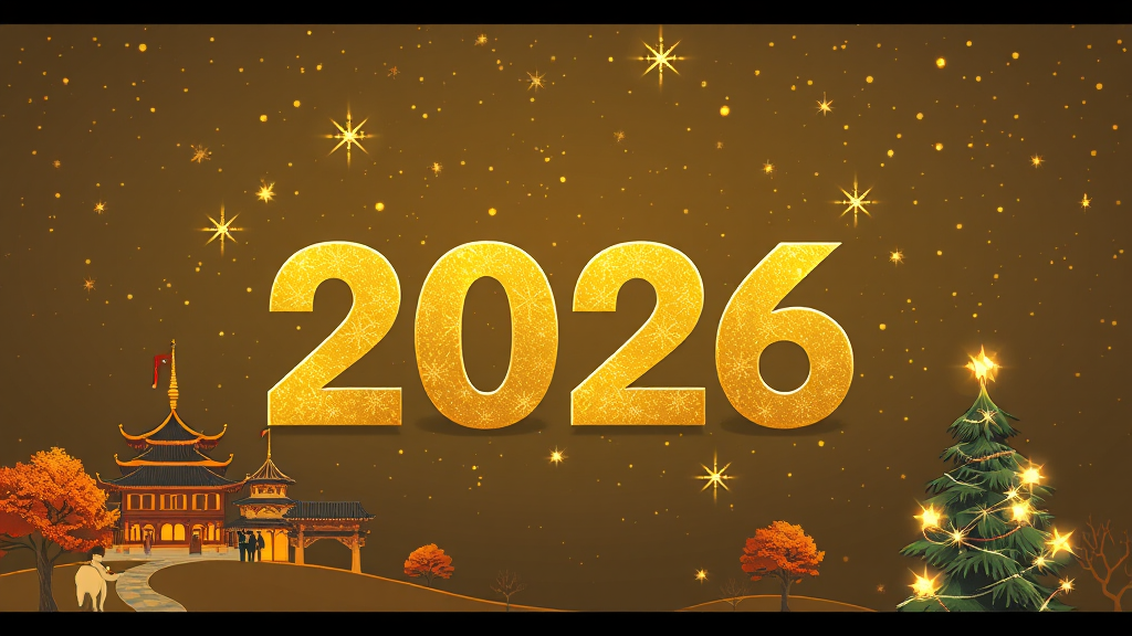 2026년 공휴일 및 주요 일정 (illustration 스타일)