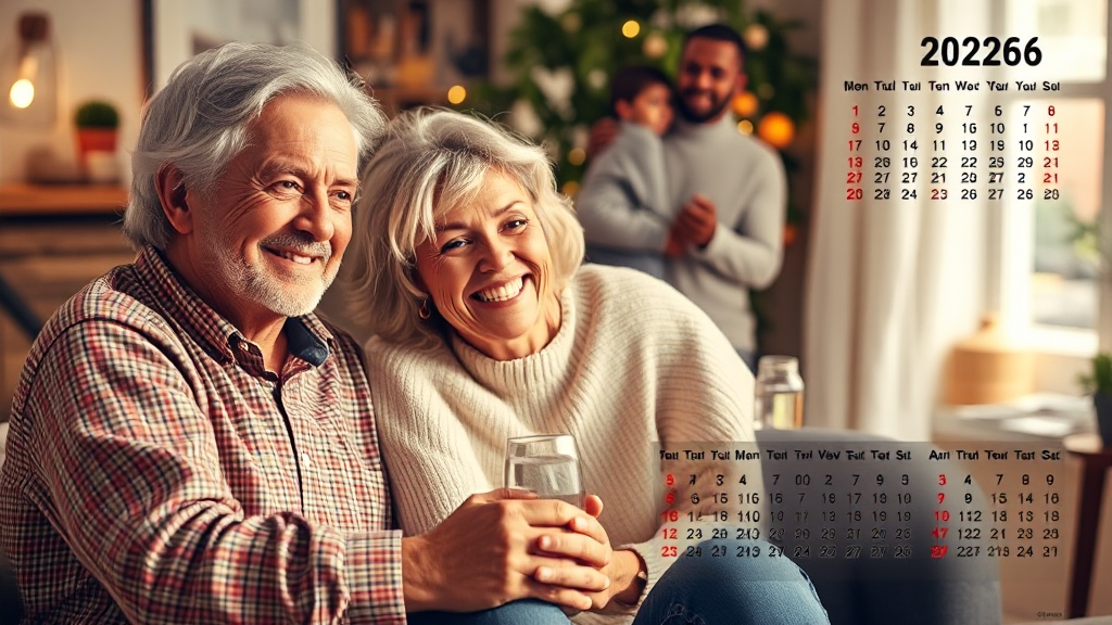 2026년 달력 효율적 활용법 (realistic 스타일)